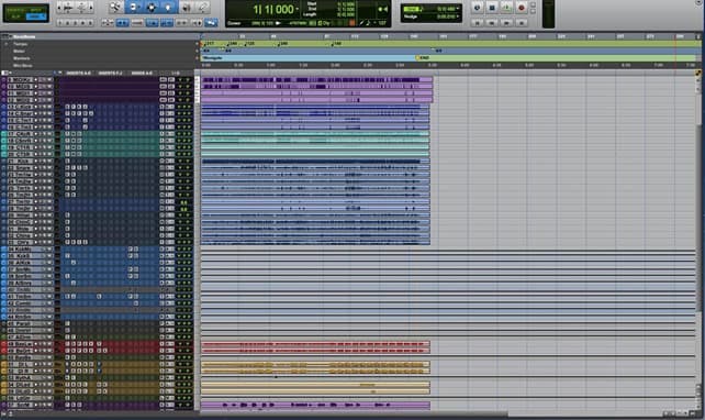 CHJ - Pro Tools session